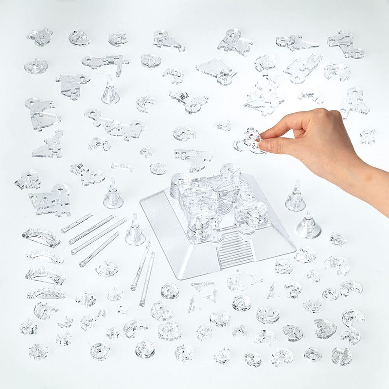 Beverly 50287 Grand Castle 125 Piece Crystal Puzzle