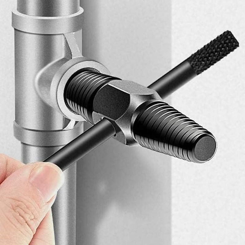 Ieron Double Ended Pipe Extractor Double Ended Pipe Screw Extractor
