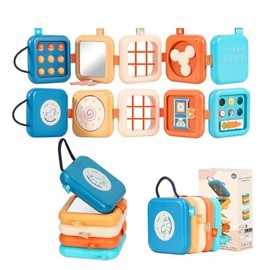 Baby Plane Travel Toys, Airplane Activity for Kids Toddler Travel Toys Plane Activities Sensory Educational Developmental Learning Fidget Toy for Boys Girls Birthday