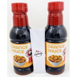 Panda Express Gourmet Chinese Orange Chicken Sauce Bundled With Kokobunch Kit 2 - 20.75 Pack