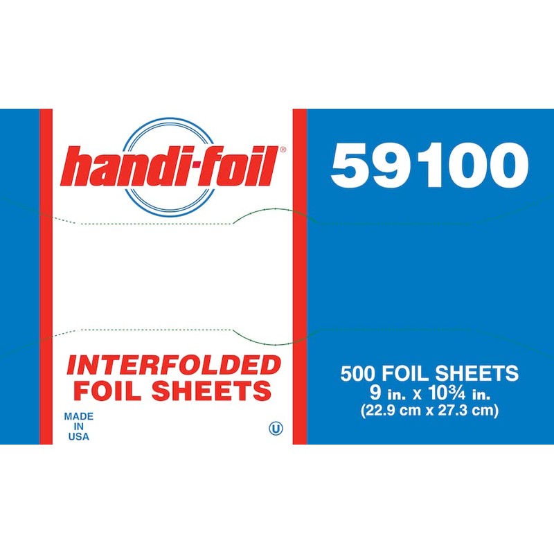 HANDI FOIL Hfa Foil Sheet 9 X 10.75 Int, 3000
