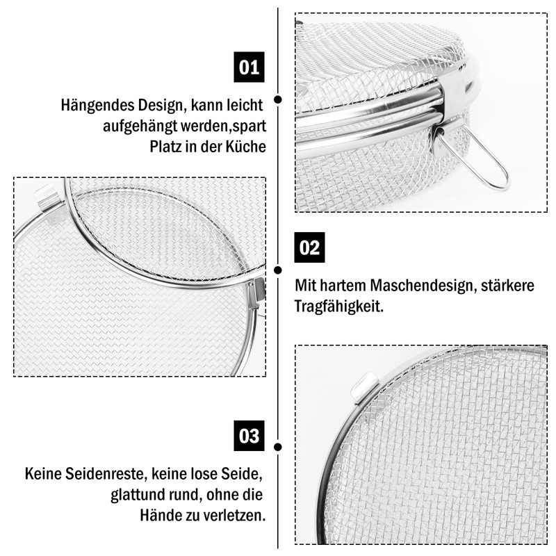 Dishwasher basket are made of high quality stainless steel
