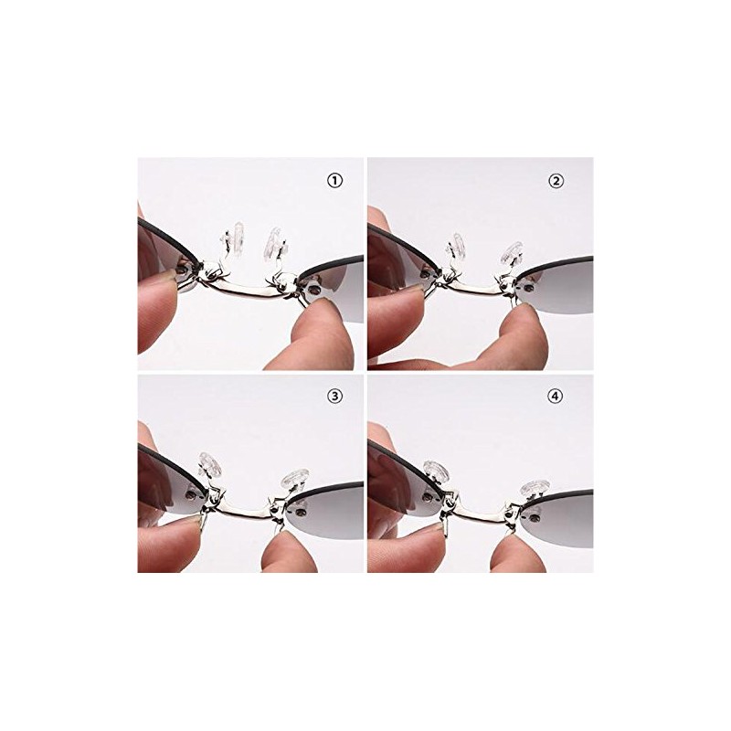 PLOPLO Retro Round Clip On Nose glasses Matrix Morpheus Movie