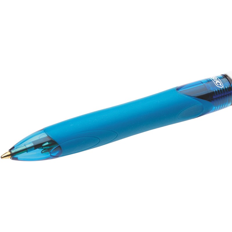 BIC 4 Colours Retractable Ballpoint Pens, Medium Point (1.0 mm)