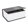 Book Safe Dictionary Secret Safe Can with Combination Lock Metal