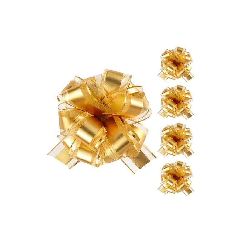 Tim&Lin 5 PCS Pull Bows 7 inches (17.7 cm) Large