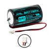XML Battery 3.6v 14000mAh ER34615M 0-9912-K 09912K Battery Li-SOCl2 for