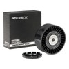RIDEX 312D0037 Exeo ST (3R5) Deflection / Guide Pulley V-Ribbed