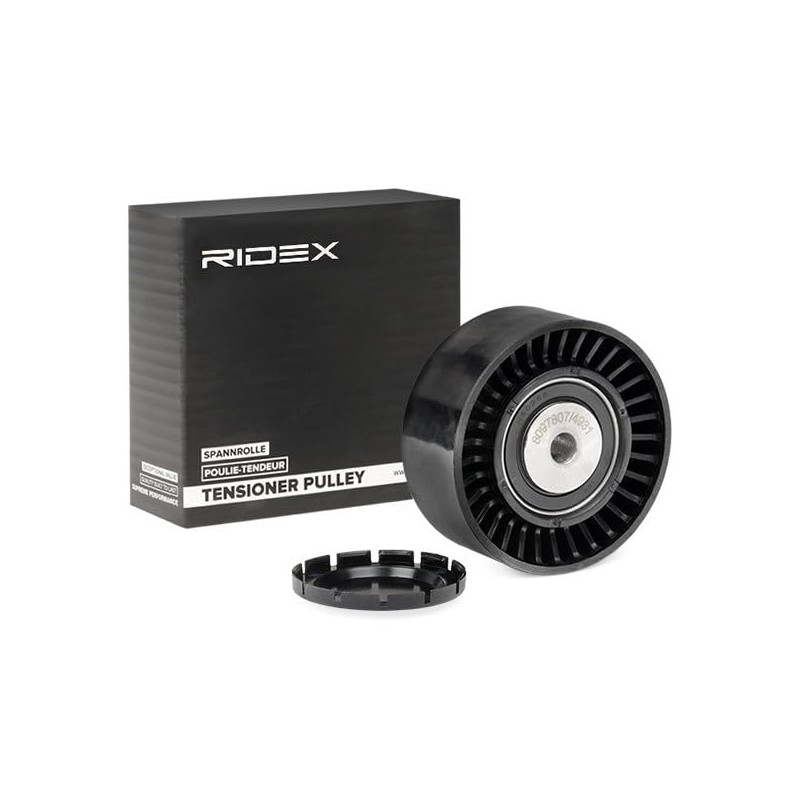 RIDEX 312D0037 Exeo ST (3R5) Deflection / Guide Pulley V-Ribbed