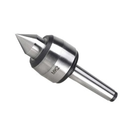 Live Tailstock Center, MK2, MT2 Live Center Lathe, Rotating Tailstock, Rotating Centre Tip, MT2 Center Lathe, Center MT2 Lathe, Revolving Center, Mitlaufende Grain Tip