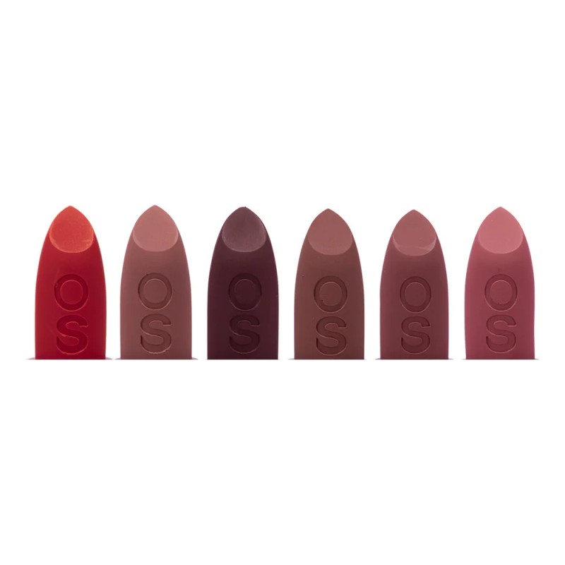 Labial Mate En Barra Os Colours Soft Matexx Lipstick Xangre