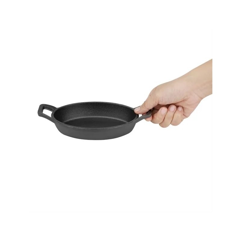 Olympia Cast Iron Oval Eared Dish - 150x100mm
