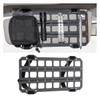 smilfuy Vehicle Rigid MOLLE Panel, Tactical Gear Car Sun Visor