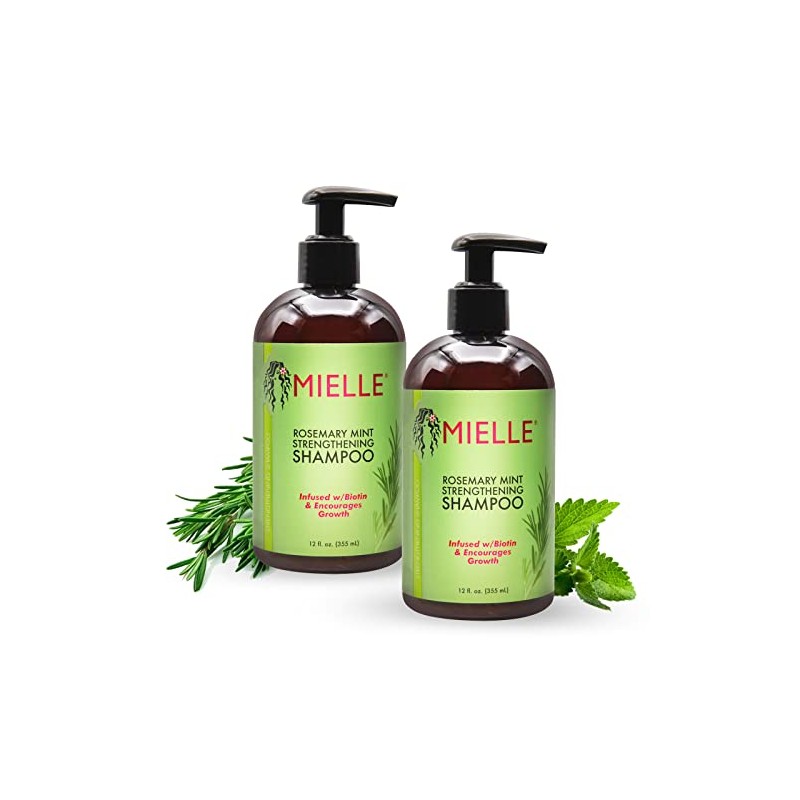 Mielle Rosemary Mint Collection Champú (paquete de 2)