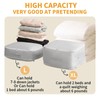 Ultra Space Saving Self Compression Organizer,Compression Storage Bags, Self Compression