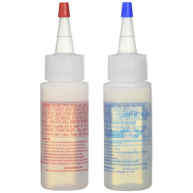 Great Planes Pro Adhesive 6-Minute Epoxy (4 ounces)