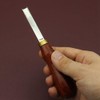 Fahgaer Leather Edge Bevelers Leather Craft Thinned Tool,DIY Skiving Beveling