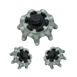 UMMEI 28pcs Kuai Su Golf Spikes (Black Grey)