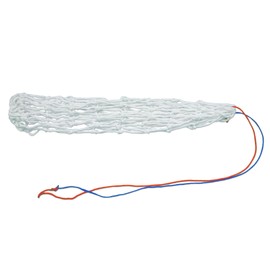 AGORA Soccer Ball Net Carrier Bag (10-12 Balls), White