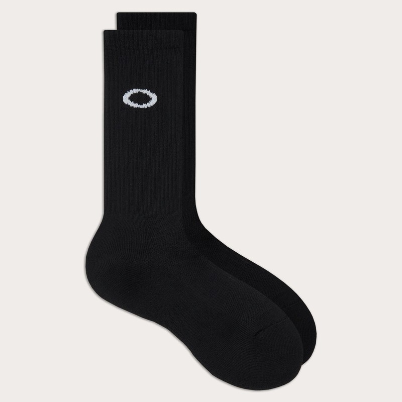 Oakley TRAINING SOCKS 2P SOCK REGULAR, BLACKOUT, 27.0 to 29.0