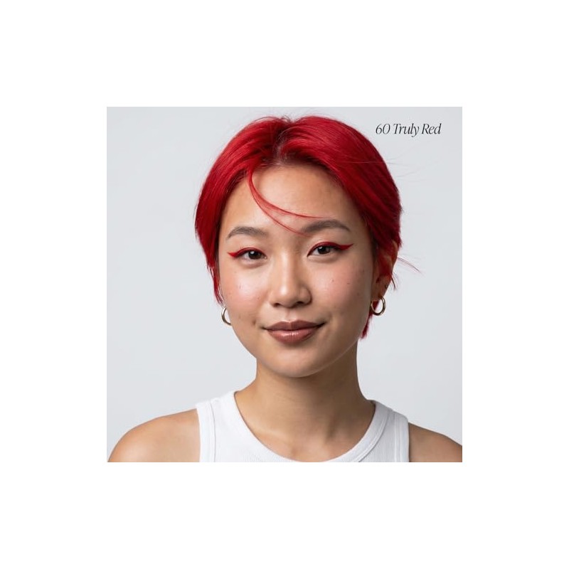 Adore Semi-Permanent Haircolor #060 Truly Red 4 Ounce (118ml)