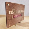 Gift Your First Million – XL Wooden Money Gift with