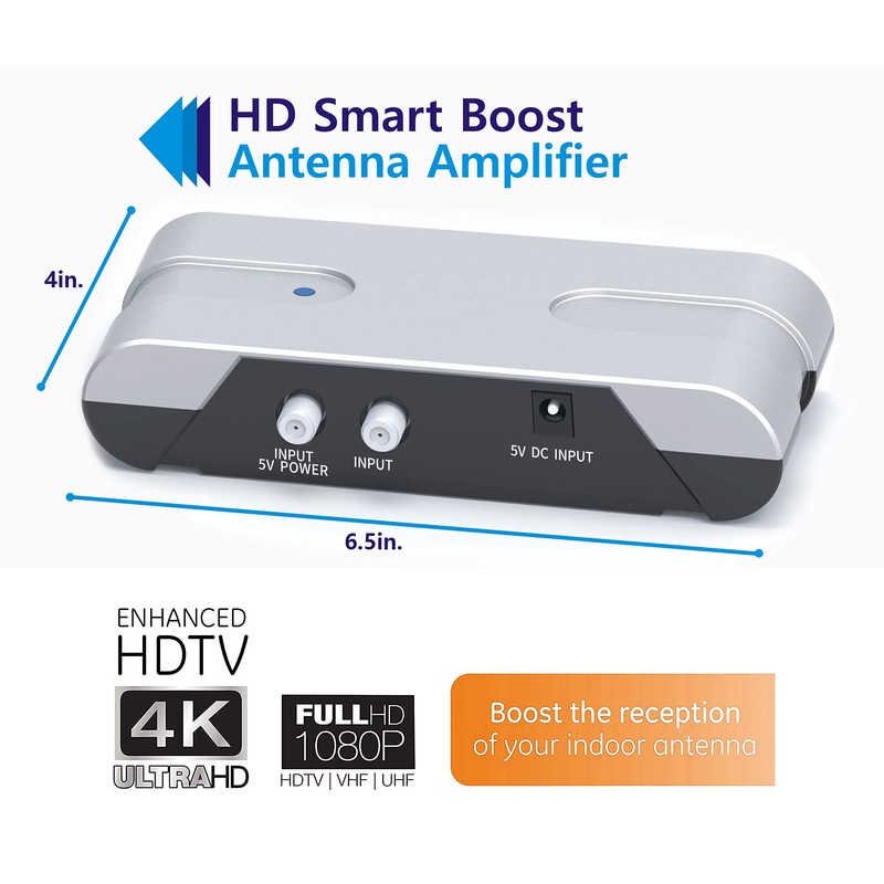 CeKay Amplified 4 Way Splitter