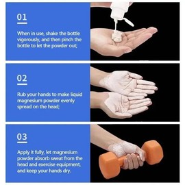 New Lifting Anti Slip Cream Grip Chalk Sports Magnesium Tennis Gym Approved Powder Liquid Sport Powder for Hands & Calluses