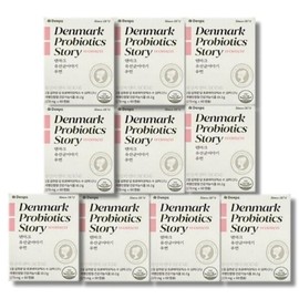 Denps Denmark Lactobacillus Story Woman 170mg x 60 tablets (10) / 덴프스 덴마크 유산균이야기 우먼 170mg x 60정 10개