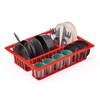 Ecoiffier- Set scolapiatti cm 25, 7900010606