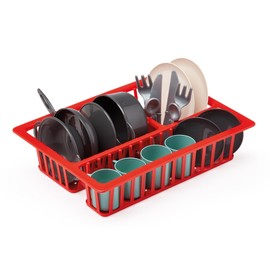 Ecoiffier- Set scolapiatti cm 25, 7900010606