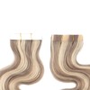 Hairro Tape in Human Hair Extensions Body Wave 14 Inch