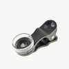 System-S Photography Clip On 30x Microscope Lens for Smartphone Tablet