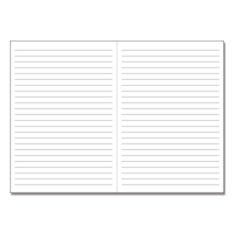 ROTH Muttiheft Colouring Pencils A6 64 Pages Lined - Octave