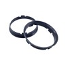 NAAA 4 x centring rings, grey, 74.1-72.6/74.1 to 72.6 mm,