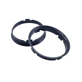 NAAA 4 x centring rings, grey, 74.1-72.6/74.1 to 72.6 mm, RH35