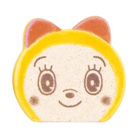 Kin-Jo Pottery 009372 Doraemon Dorami Chopsticks Rest Ladder Approx. 3.5 inches (9 cm), Mino Ware, Tatara Made in Japan