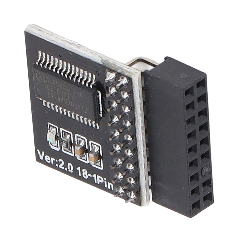 TPM2.0 Security Module 18pin for ASROCK Motherboard LPC Card for