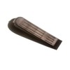 20 by Door Jam Stop-Wedge Plastic Black