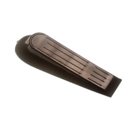 20 by Door Jam Stop-Wedge Plastic Black