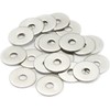 M6 Washers, M6 x 25mm Metal Flat Penny Washers Thickness