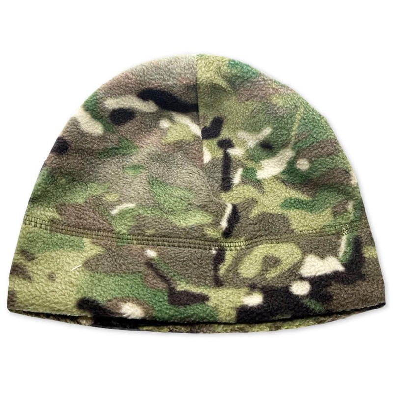 RALSPEC Multicam Camouflage Microfleece Thermal Beanie Hat Tactical Warm Fleece