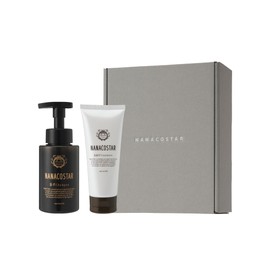 Nana Coster Damaged Hair Care Set, Gold Shampoo, Platinum Treatment, Damage Care, Gift Box, Present, Orange Bergamot Scent, Damage, Repair, Salon, Quality, Keratin Blend, Whipped Foam, Beauty Hair