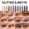 Erinde Blue Eyeliner Waterproof, Long Lasting & Waterproof Eye Liner