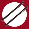M4 Door Handle Screws BONZE with Bolt Connecting Sleeve Male