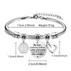 HEYEJET Birthday Gifts for Women Girls Bracelet Birthday Charm 10th