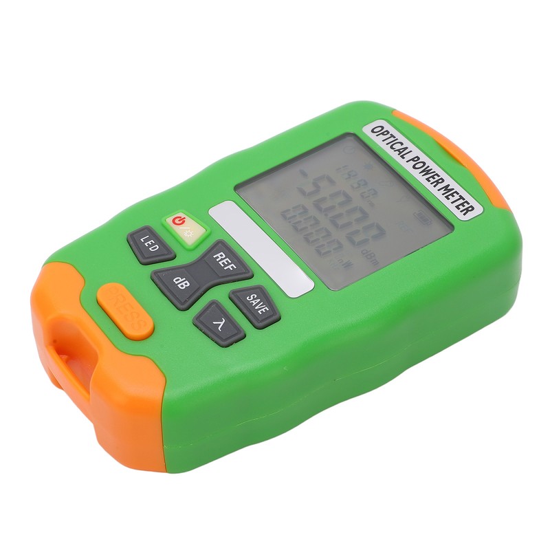 Optical Power Meter with USB Cable Mini Rechargeable Fiber Optic