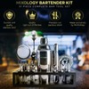 Mixology Bartender kit | 31 Piece Professional Bartender Set by