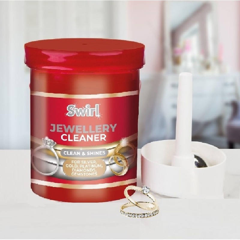 151 151 Liquid Jewellery Cleaner With Basket Cleans & Shines
