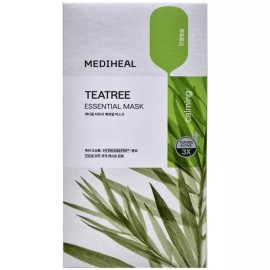 Mediheal 메디힐 티트리 에센셜 마스크 10매 1박스/CLH Mediheal Tea Tree Essential Mask 10 Sheets 1 Box